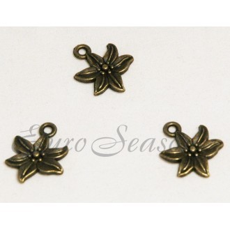 Подвеска мет.№079 15х18мм цв.Ant.Bronze (цена за 1шт)